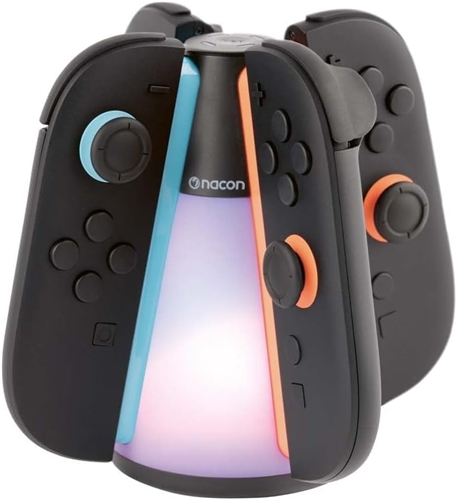 Nacon - Nabíječka Quad Charger pro ovladače Joy-Con 2 (SWITCH 2)