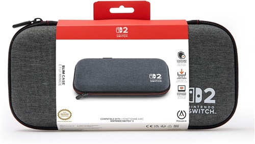 Ochranné pouzdro PowerA - Slim Case pro Nintendo Switch 2 - Dark Heather Grey (SWITCH 2)