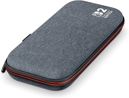 Ochranné pouzdro PowerA - Slim Case pro Nintendo Switch 2 - Dark Heather Grey (SWITCH 2)
