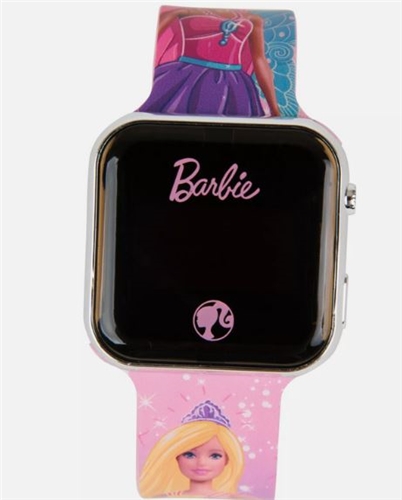 Dětské digitální LED hodinky Barbie