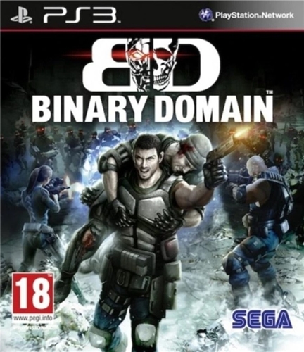 Binary Domain (PS3) (BAZAR)