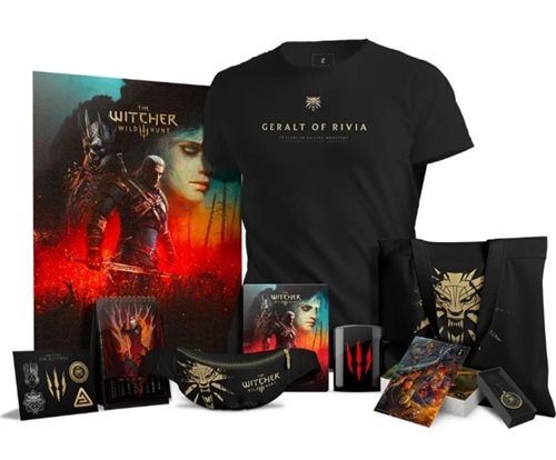 Dárková sada Zaklínač 3: Wild Hunt 10th Anniversary Monster Hunter Slayer Kit