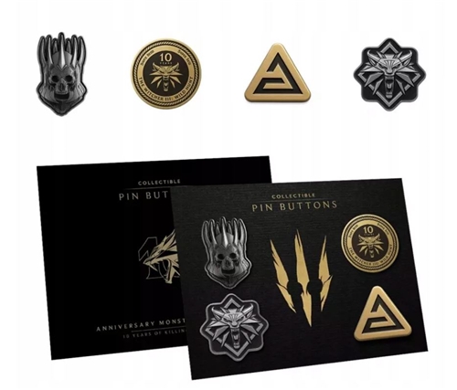 Dárková sada Zaklínač 3: Wild Hunt 10th Anniversary Monster Hunter Slayer Kit