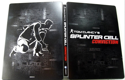 Tom Clancy's Splinter Cell: Conviction Steelbook (X360) (BAZAR)