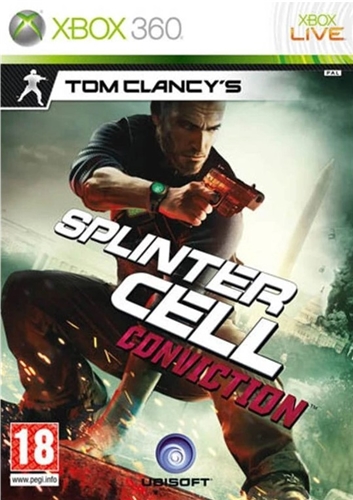 Tom Clancy's Splinter Cell: Conviction Steelbook (X360) (BAZAR)