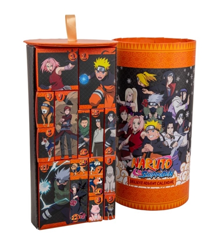 Adventní kalendář Naruto Premium 2025