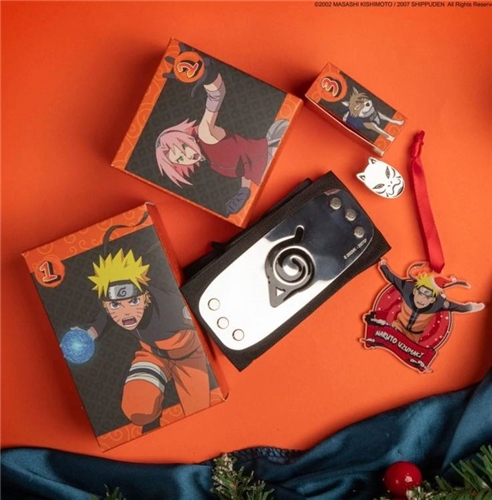Adventní kalendář Naruto Premium 2025