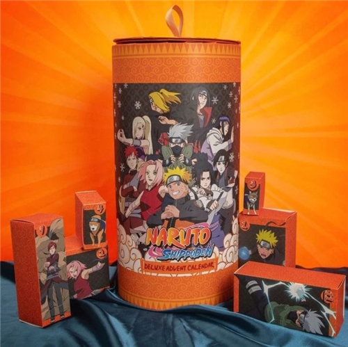 Adventní kalendář Naruto Premium 2025