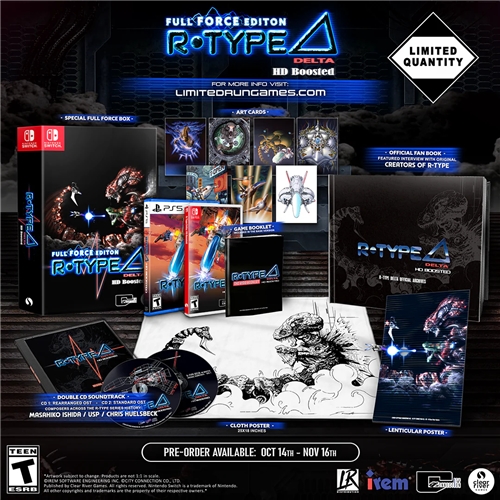R-Type Delta HD Boosted - Full Force Edition (SWITCH)