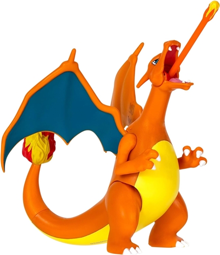 Akční figurky Pokémon Battle Figure Pack - Charizard and Pikachu