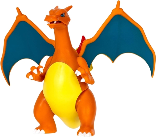 Akční figurky Pokémon Battle Figure Pack - Charizard and Pikachu