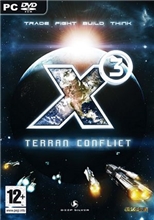 X3: Terran Conflict (Voucher - Kód ke stažení) (PC)