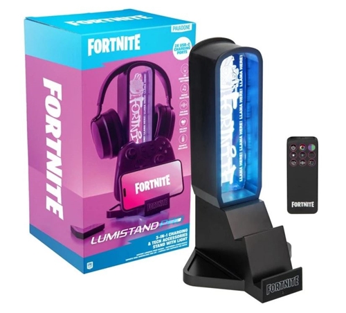 Stojánek na sluchátka se světlem - Fortnite (30 cm)