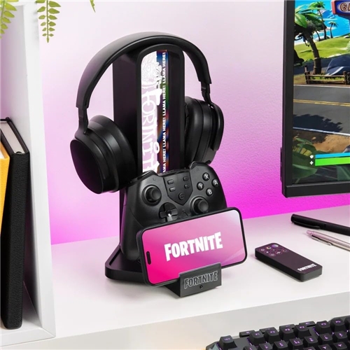 Stojánek na sluchátka se světlem - Fortnite (30 cm)