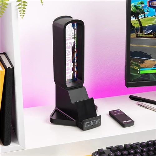 Stojánek na sluchátka se světlem - Fortnite (30 cm)
