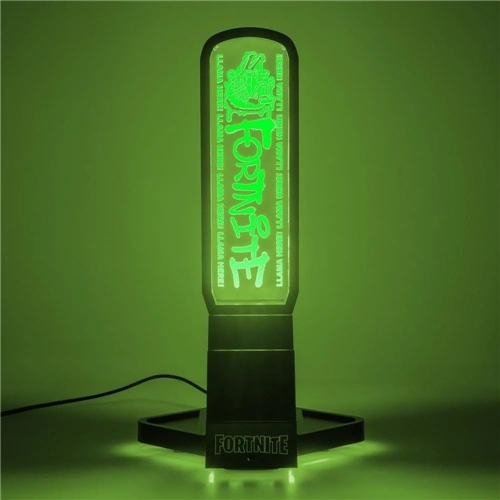 Stojánek na sluchátka se světlem - Fortnite (30 cm)