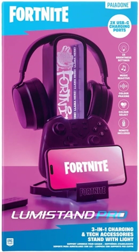 Stojánek na sluchátka se světlem - Fortnite (30 cm)