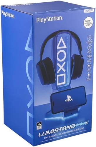 Stojánek na sluchátka se světlem - PlayStation (30 cm)