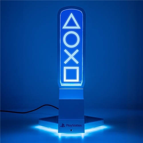 Stojánek na sluchátka se světlem - PlayStation (30 cm)