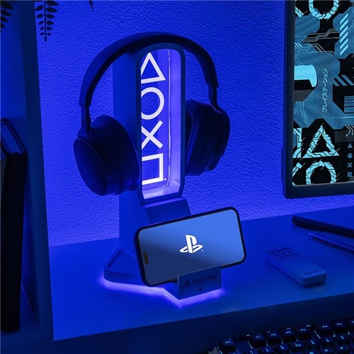 Stojánek na sluchátka se světlem - PlayStation (30 cm)