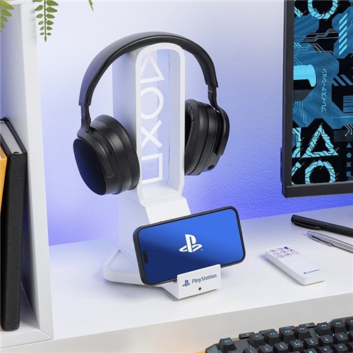 Stojánek na sluchátka se světlem - PlayStation (30 cm)