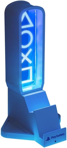Stojánek na sluchátka se světlem - PlayStation (30 cm)
