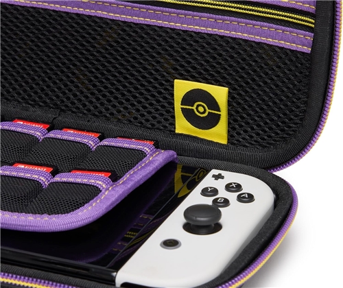 Ochranné pouzdro PowerA - Protection Case - Pikachu vs. Gengar (SWITCH)