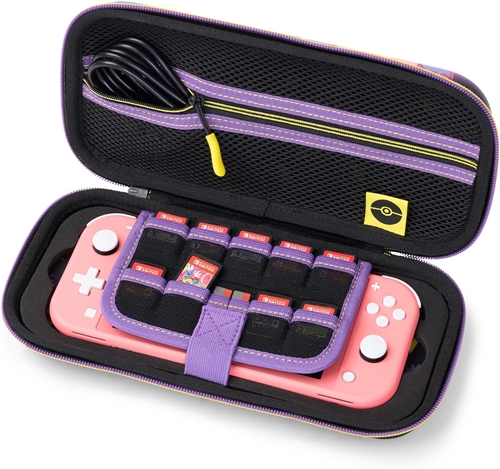 Ochranné pouzdro PowerA - Protection Case - Pikachu vs. Gengar (SWITCH)