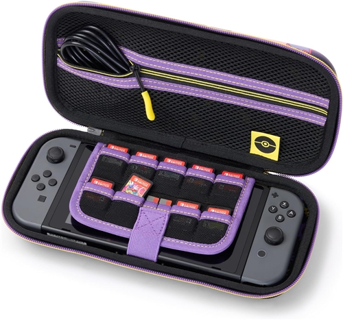 Ochranné pouzdro PowerA - Protection Case - Pikachu vs. Gengar (SWITCH)