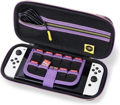 Ochranné pouzdro PowerA - Protection Case - Pikachu vs. Gengar (SWITCH)