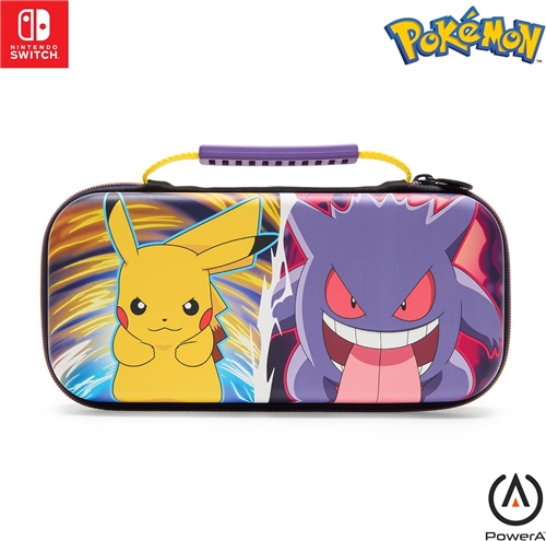 Ochranné pouzdro PowerA - Protection Case - Pikachu vs. Gengar (SWITCH)