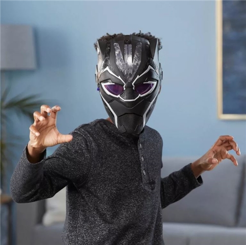 Maska Hasbro Marvel Avengers: Black Panther - Vibranium Power FX