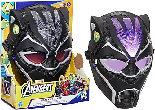 Maska Hasbro Marvel Avengers: Black Panther - Vibranium Power FX