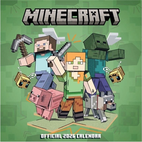 Kalendář 2026 - Minecraft