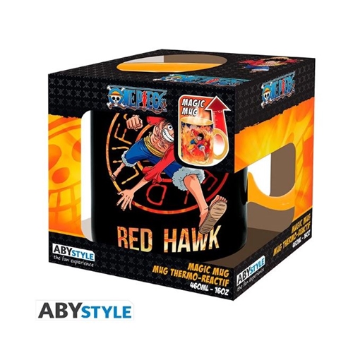 Hrnek Abysse One Piece - Luffy & Sabo, měnící hrnek