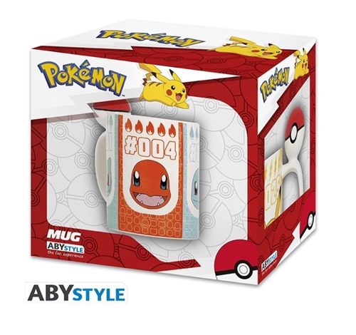 Hrnek Abysse Pokemon - 3D Pokéball