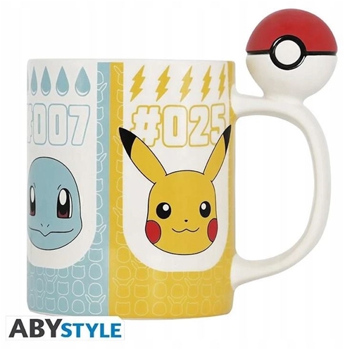 Hrnek Abysse Pokemon - 3D Pokéball