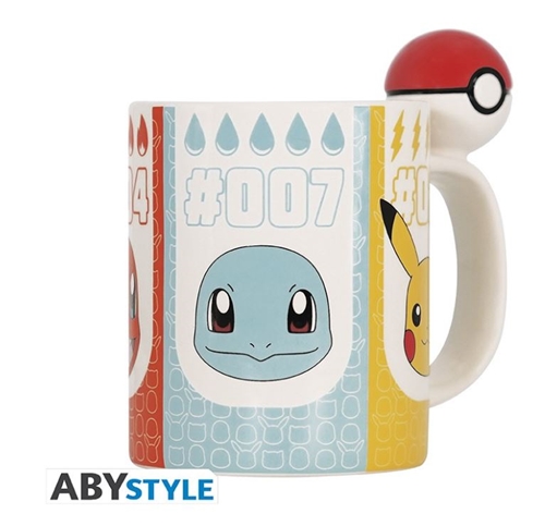 Hrnek Abysse Pokemon - 3D Pokéball