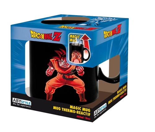 Hrnek Abysse Dragon Ball - měnící hrnek