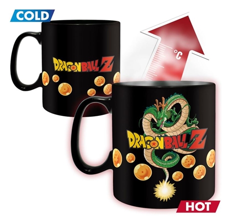 Hrnek Abysse Dragon Ball - měnící hrnek