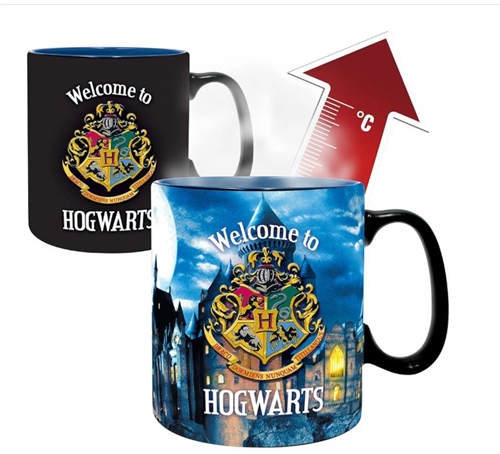 Hrnek Abysse: Harry Potter - měnící hrnek