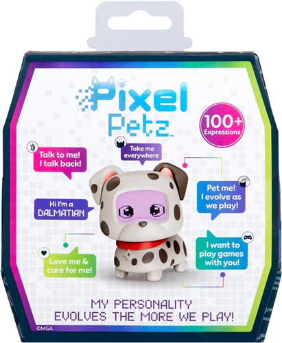 MGA Pixel Petz - Elektronický pes Dalmatin