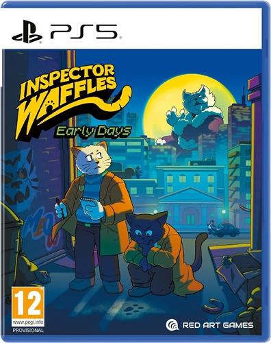 Inspector Waffles: Early Days (PS5)