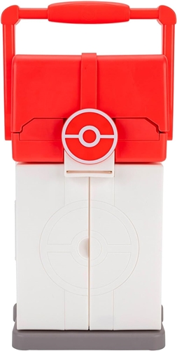 Přenosný kufřík s arénou Pokémon - Play N Display Case