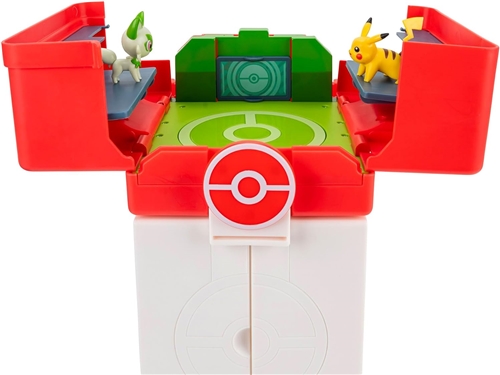 Přenosný kufřík s arénou Pokémon - Play N Display Case