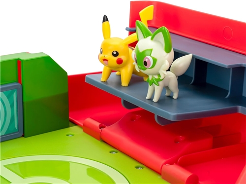Přenosný kufřík s arénou Pokémon - Play N Display Case