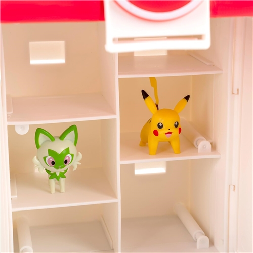 Přenosný kufřík s arénou Pokémon - Play N Display Case
