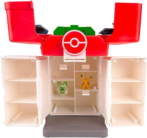 Přenosný kufřík s arénou Pokémon - Play N Display Case