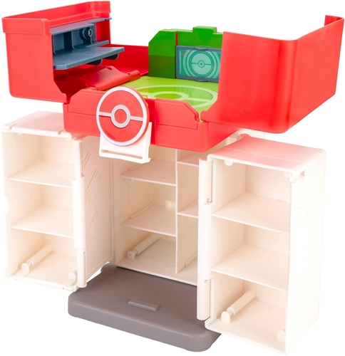 Přenosný kufřík s arénou Pokémon - Play N Display Case