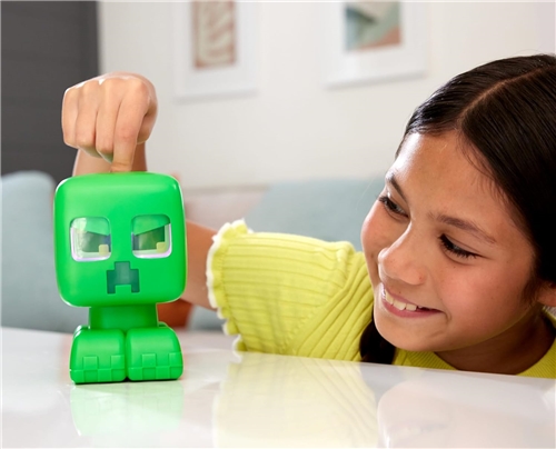 Interaktivní hračka Minecraft - Můj mazlíček Creeper